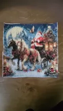 Avis clients – Peinture diamant ours lune 20 à 50 cm