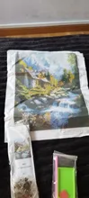 Avis clients – Peinture diamant paysage 20 à 50 cm carré ou rond