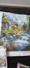 Avis clients – Peinture diamant paysage 20 à 50 cm carré ou rond