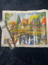 Avis clients – Peinture diamant paysage 20 à 50 cm carré ou rond
