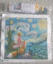 Avis clients – Peinture diamant paysage coloré 25 à 40 cm
