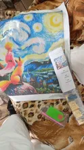 Avis clients – Peinture diamant paysage coloré 25 à 40 cm