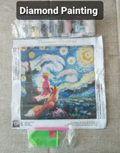 Avis clients – Peinture diamant paysage coloré 25 à 40 cm
