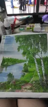 Avis clients – Peinture diamant paysage forêt 20x30 à 40x50 cm