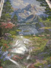 Avis clients – Peinture diamant paysage forêt 20x30 à 40x50 cm