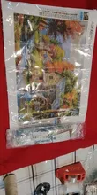 Avis clients – Peinture diamant paysage forêt 30 cm ronde