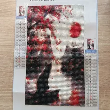 Avis clients – Peinture diamant paysage japonais 20x30 à 40x50 cm
