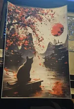 Avis clients – Peinture diamant paysage japonais 20x30 à 40x50 cm