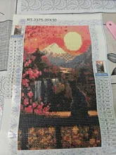 Avis clients – Peinture diamant paysage japonais 20x30 à 40x50 cm