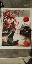 Avis clients – Peinture diamant paysage japonais 20x30 à 40x50 cm
