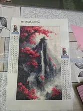 Avis clients – Peinture diamant paysage japonais 20x30 à 40x50 cm