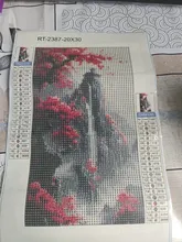 Avis clients – Peinture diamant paysage japonais 20x30 à 40x50 cm