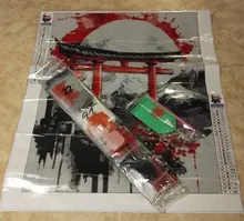 Avis clients – Peinture diamant paysage japonais 20x30 à 40x50 cm