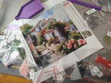 Avis clients – Peinture diamant paysage maison fleur 20x20 à 50x50 cm