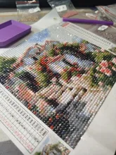 Avis clients – Peinture diamant paysage maison fleur 20x20 à 50x50 cm