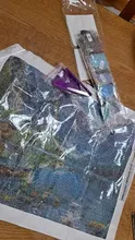 Avis clients – Peinture diamant paysage montagne lac 20x30 à 50x70 cm