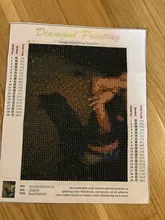 Avis clients – Peinture diamant personnalisée photo 15 à 25 cm