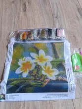 Avis clients – Peinture diamant personnalisée photo 15 à 25 cm