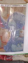 Avis clients – Peinture diamant personnalisée photo 15 à 40 cm