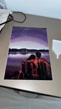 Avis clients – Peinture diamant personnalisée photo 15 à 40 cm