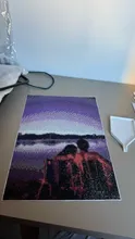 Avis clients – Peinture diamant personnalisée photo 15 à 40 cm
