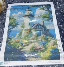 Avis clients – Peinture diamant phare 20x30 à 40x50 cm