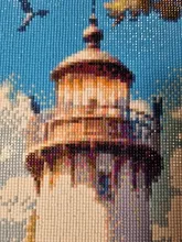 Avis clients – Peinture diamant phare 20x30 à 40x50 cm