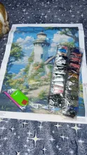 Avis clients – Peinture diamant phare 20x30 à 40x50 cm