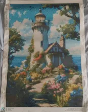 Avis clients – Peinture diamant phare 20x30 à 40x50 cm