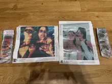 Avis clients – Peinture diamant photo personnalisée 15 à 25 cm