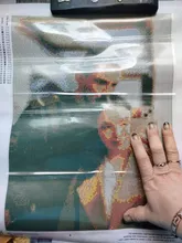 Avis clients – Peinture diamant photo personnalisée 15 à 25 cm