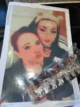 Avis clients – Peinture diamant photo personnalisée 15 à 25 cm