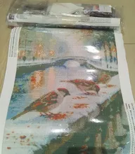 Avis clients – Peinture diamant photo personnalisée 15 à 25 cm