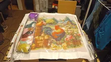 Avis clients – Peinture diamant tortue 20 à 50 cm