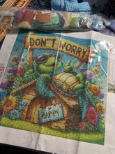 Avis clients – Peinture diamant tortue maison 20x20 à 50x50 cm