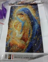 Avis clients – Peinture diamant Vierge Marie 20 à 70 cm