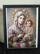 Avis clients – Peinture diamant Vierge Marie 30 x 40 cm