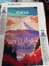 Avis clients – Peinture diamant villes du monde 20x30 à 40x50 cm