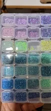 Avis clients – Perles diamant résine 60 couleurs