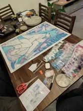 Avis clients – Photo personnalisée peinture diamant 15 à 80 cm