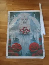 Avis clients – Photo personnalisée peinture diamant 15 à 80 cm