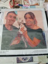 Avis clients – Photo personnalisée peinture diamant 20 à 30 cm
