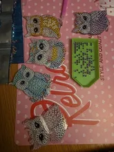 Avis clients – Porte-clés peinture diamant lot de 6 animaux