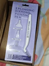 Avis clients – Stylo ergonomique peinture diamant 4 embouts