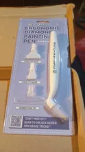 Avis clients – Stylo ergonomique peinture diamant 4 embouts