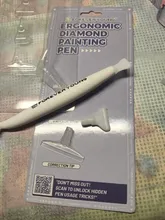 Avis clients – Stylo ergonomique peinture diamant 4 embouts