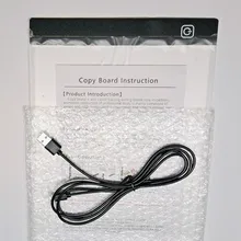 Avis clients – Tampon lumineux LED A3 A4 A5 intensité variable