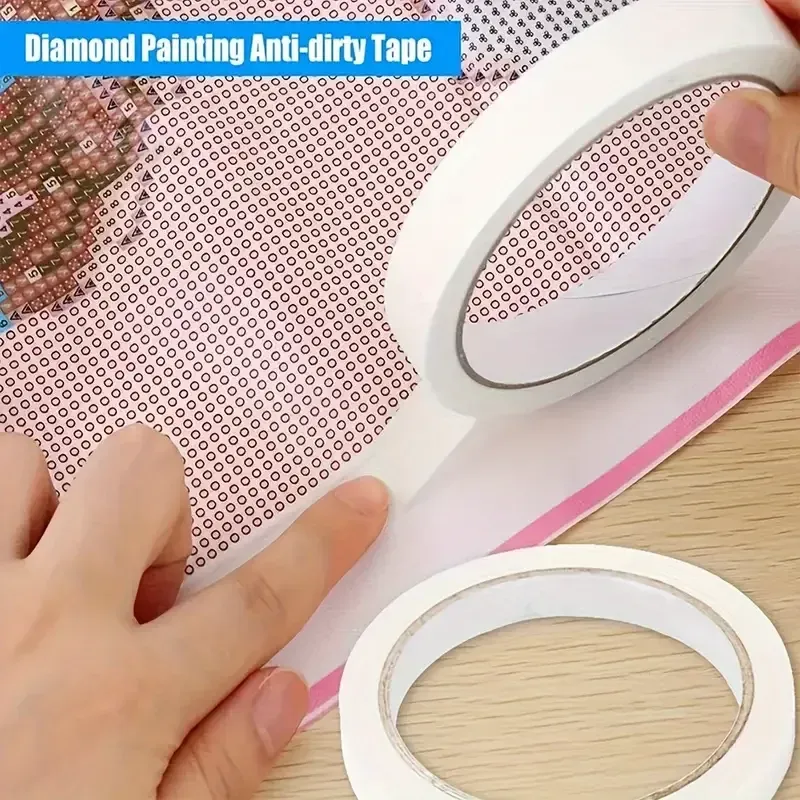 Bande anti-salissure peinture diamant 20m