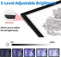 Boîte à lumière magnétique A4 pour peinture diamant – 2