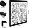 Boîte à lumière magnétique A4 pour peinture diamant – 5